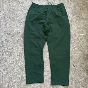 Outdoor Voices RecTrek Pants Medium Hunter